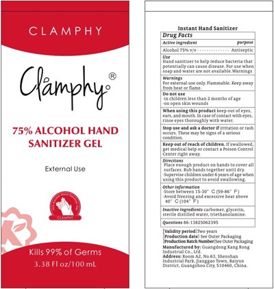 Active Ingredient (100 mL)